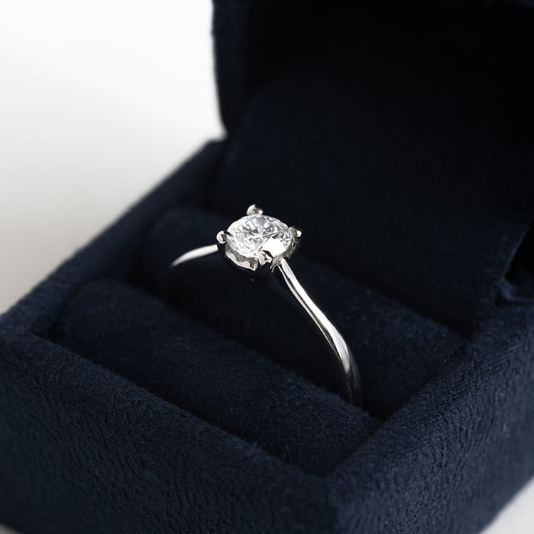 Verlobungsring mit 0.51ct IGI-zertifiziertem Lab Grown Diamanten Lenal 144612