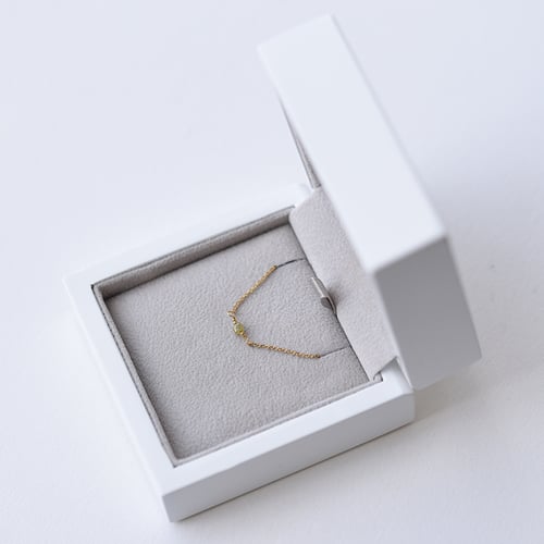 Goldenes Armband mit gelbem Diamanten Keegan