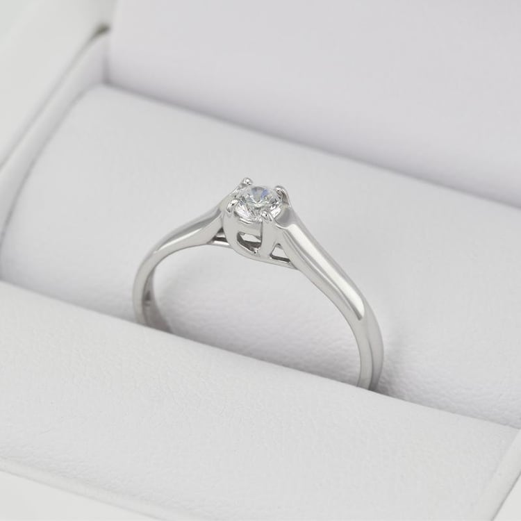 Verlobungsring 25534