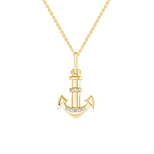 Anhänger mit Diamantanker Anchor