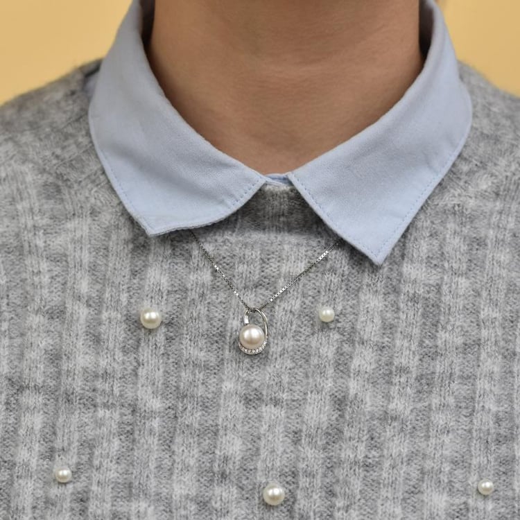 Anhänger mit Perle 26724