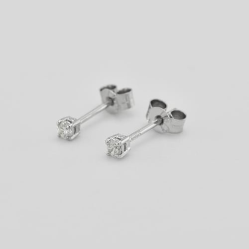 Ohrstecker mit 0.12ct Diamanten Atara