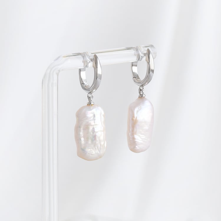 Atypische Perlenohrringe Dajana 87925