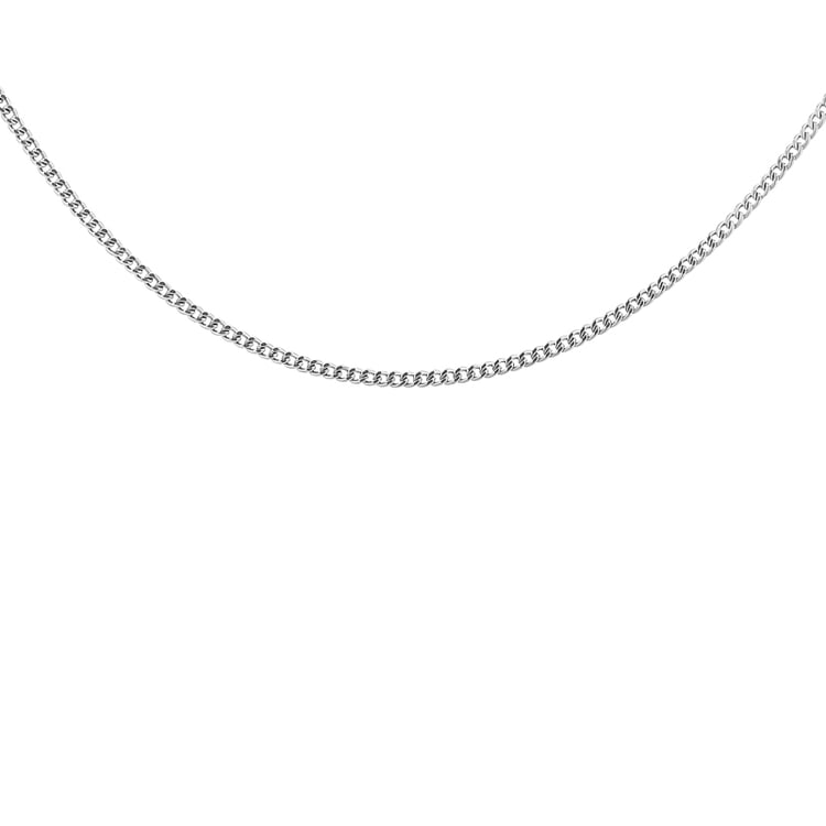 Panzerkette aus 585er Gold 45 cm 135622