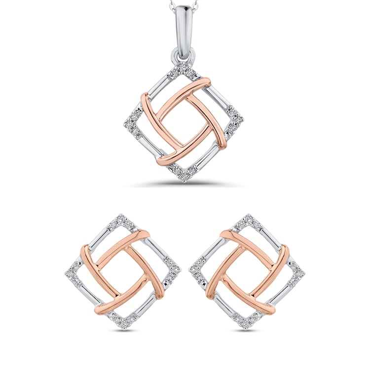 Schmuckkollektion aus Gold