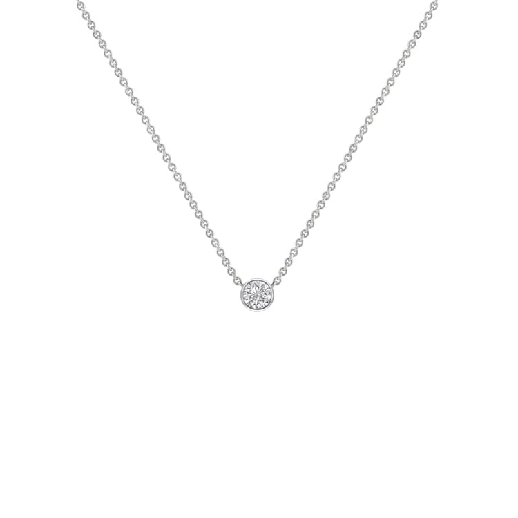 Goldene minimalistische Halskette 36726