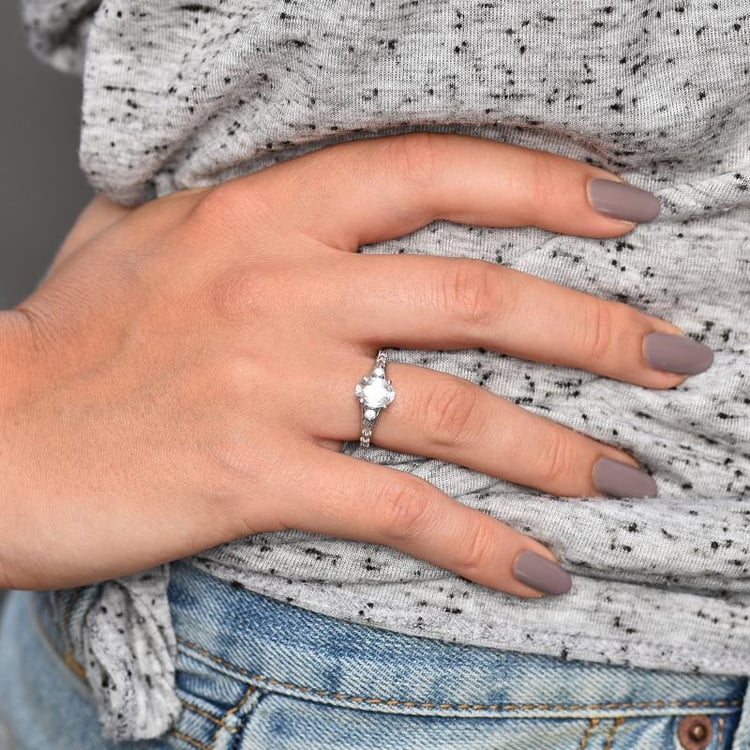 Ring mit Topas 29790