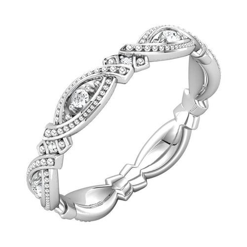 Eheringe aus einem Ring mit Lab Grown Diamanten und einem klassischen Komfort-Ring Yash