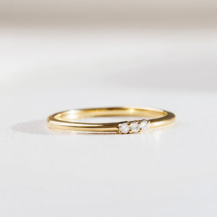 Silberner Diamantring Nicklas 157801