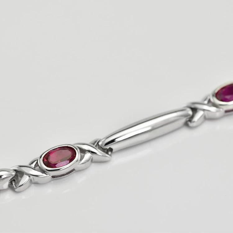 Zartes Armband mit Rubinen Billie 21787