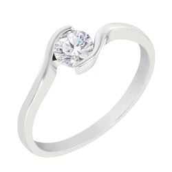 Scheidungsring mit Lab Grown Diamant Daniel