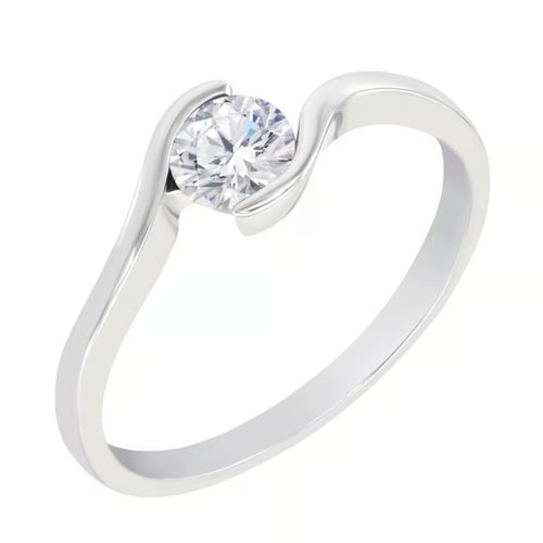 Scheidungsring mit Lab Grown Diamant Daniel