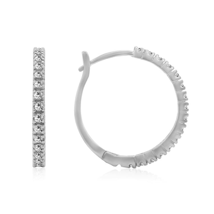 Diamantohrringe 6549