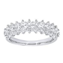 Half-Eternity-Ring aus Gold mit Lab Grown Diamanten Govind