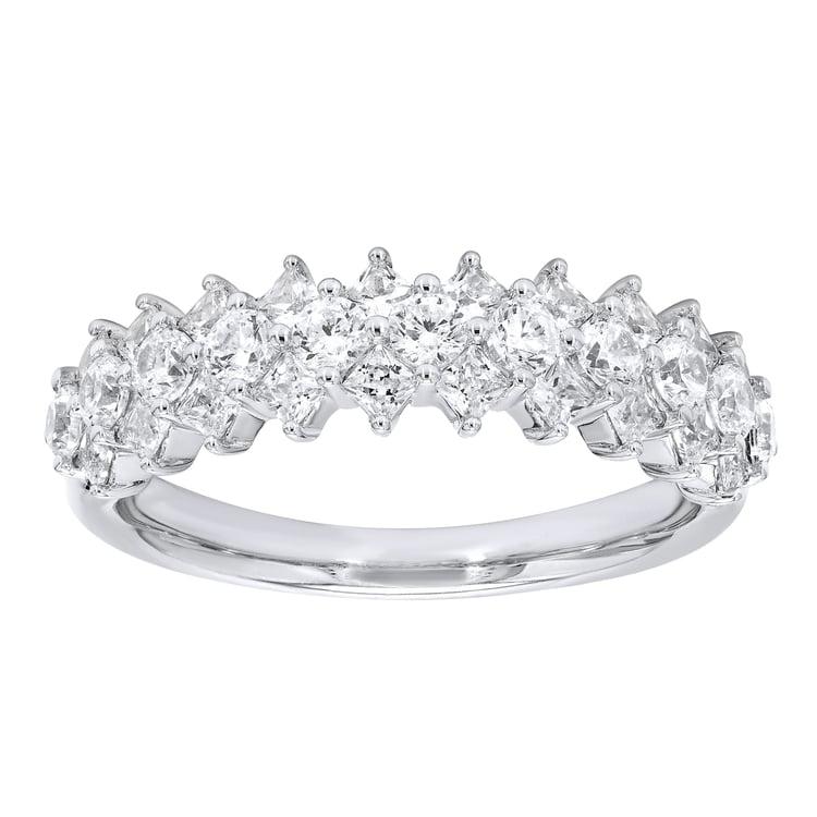 Half-Eternity-Ring aus Gold mit Lab Grown Diamanten Govind