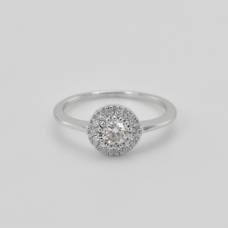 Diamanten Goldring 17264