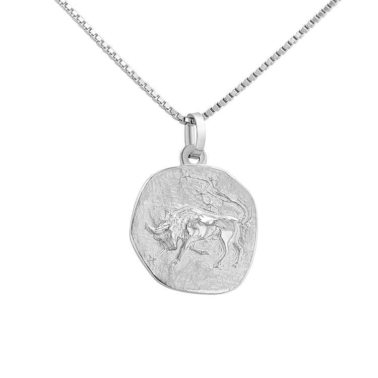 Goldanhänger mit Symbolen des Tierkreiszeichens 143647