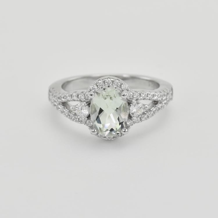 Ring mit Amethyst 37634