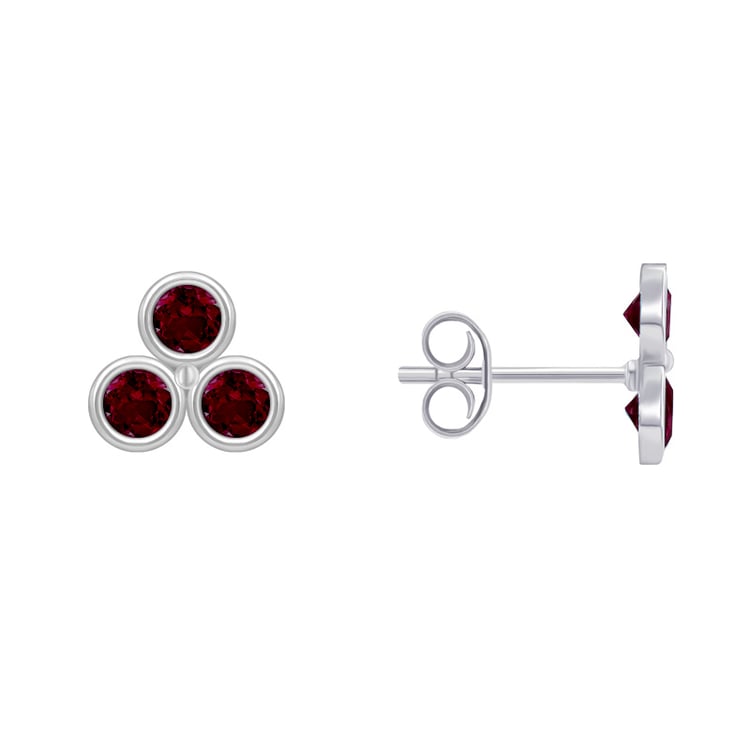 Silberne Ohrringe 48232