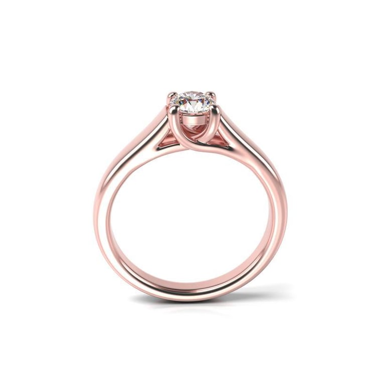 Diamant-Verlobungsring Huda 12330