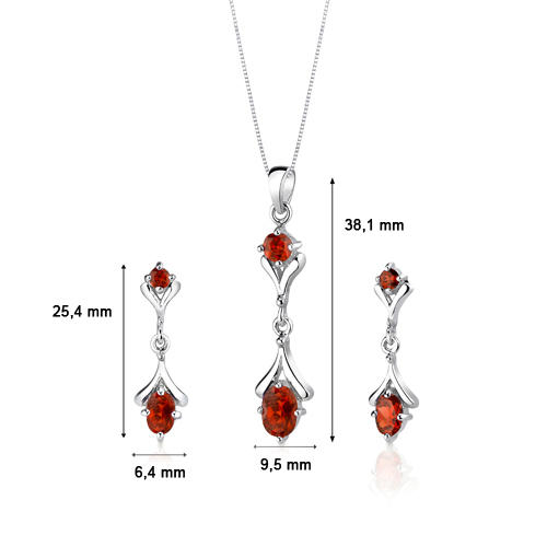 Schmuckset aus Silber 2911