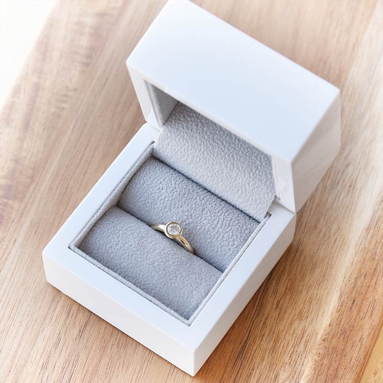 Verlobungsring mit Diamant Maddie 89182