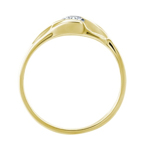Verlobungsring mit Diamant Aliena