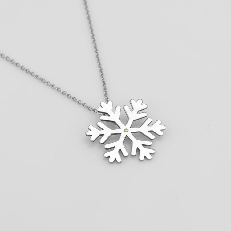 Halskette aus Gold mit Anhänger 50514