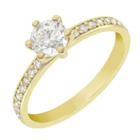 Verlobungsring mit Lab Grown Diamanten Vanan