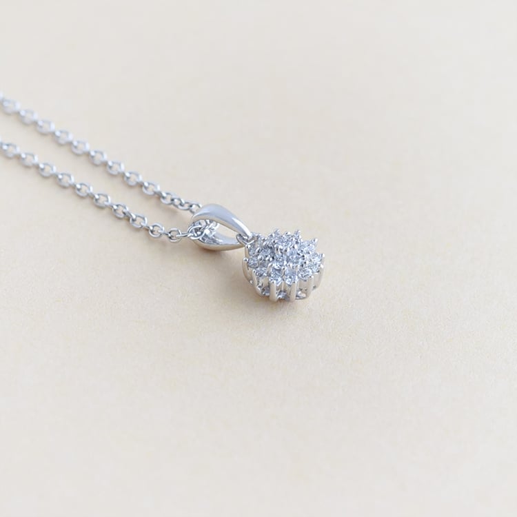 Eleganter Anhänger mit Lab Grown Diamanten Alger 95991