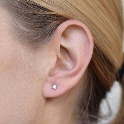 Ohrstecker mit 0.20ct Diamanten Habika