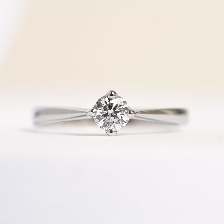 Verlobungsring mit Moissanit Mahiya 142993