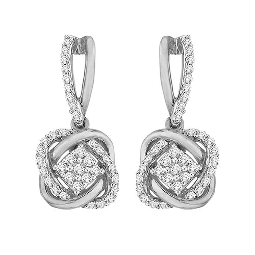 Goldenes geflochtenes Schmuckset mit Lab Grown Diamanten Emre