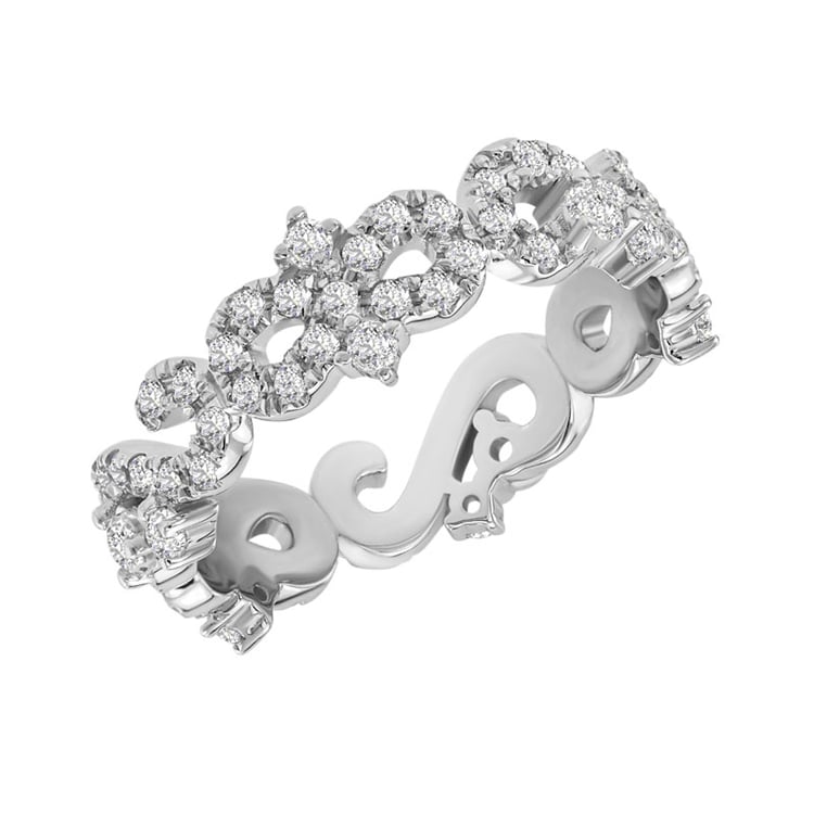 Eternity-Ring mit Lab Grown Diamanten Chaya 105746