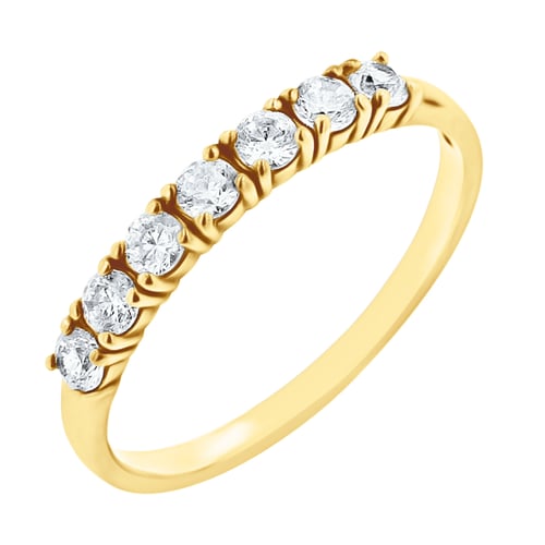 Eternity-Ring mit Moissaniten Madar