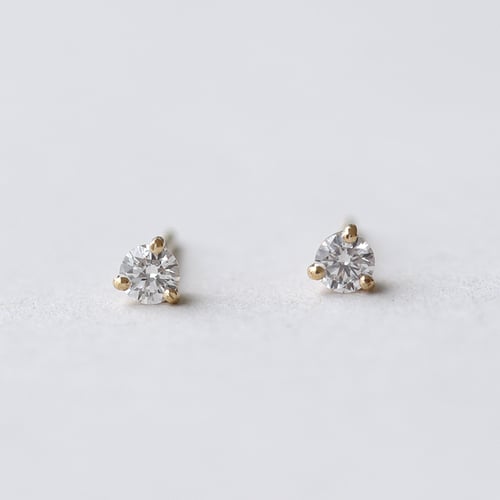Martini-Ohrstecker mit Diamanten Camdyn