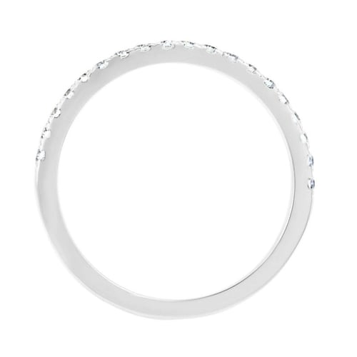Goldener Memoire-Ring mit Diamanten 1.25mm Adva
