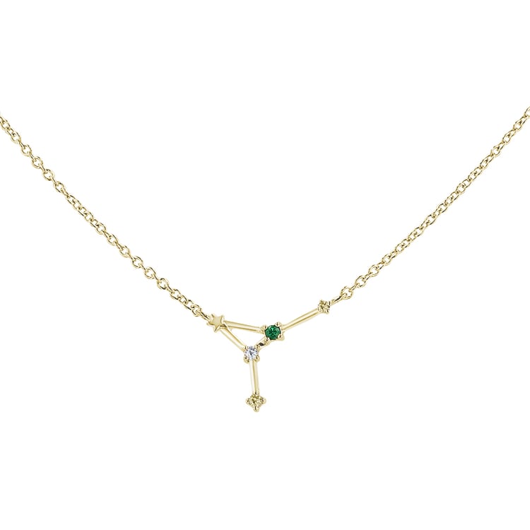 Halskette mit Tierkreiszeichen Cancer 139169