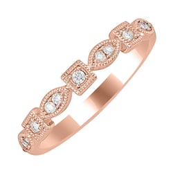 Eternity-Ring mit weißen Lab Grown Diamanten Hadya