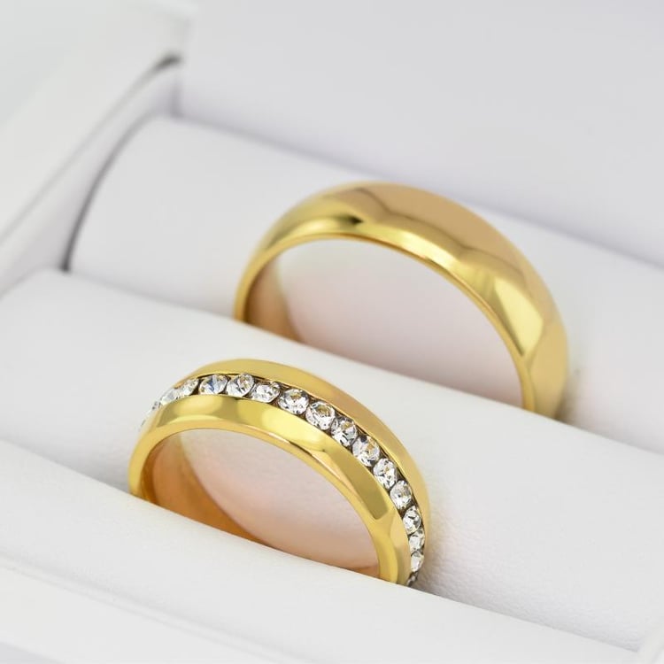 Trauringe aus Gold 21897