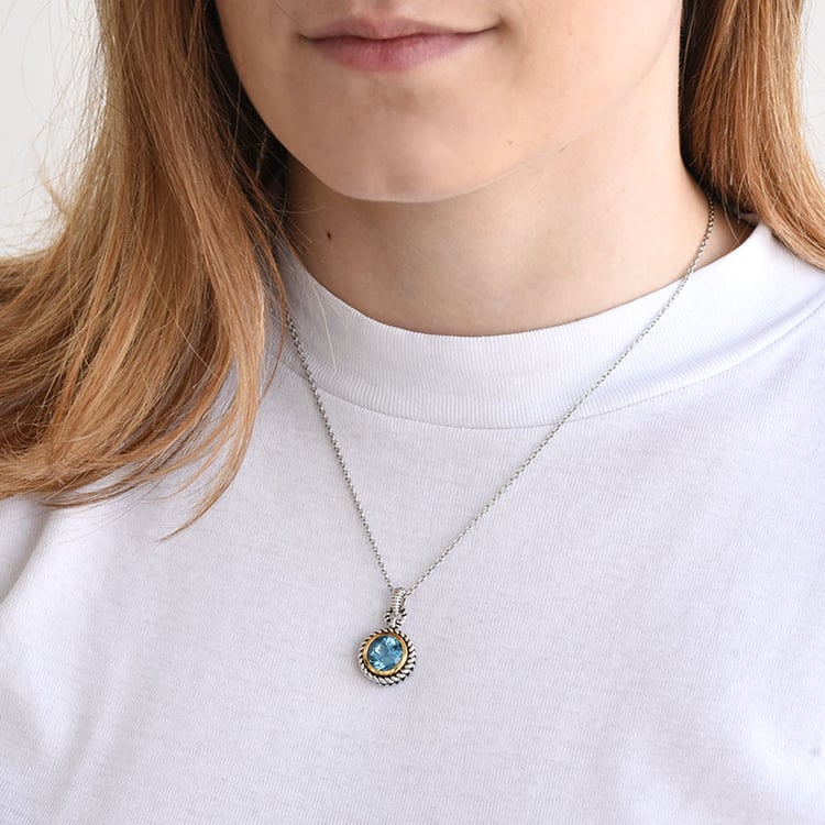 Silberne Halskette 81797