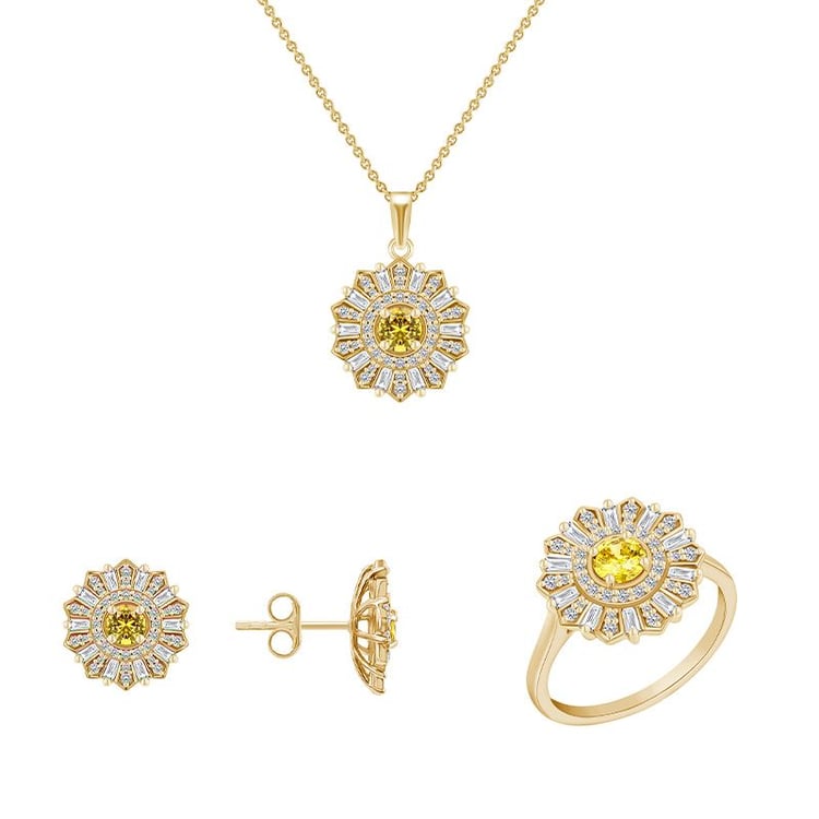 Goldene Set Selena