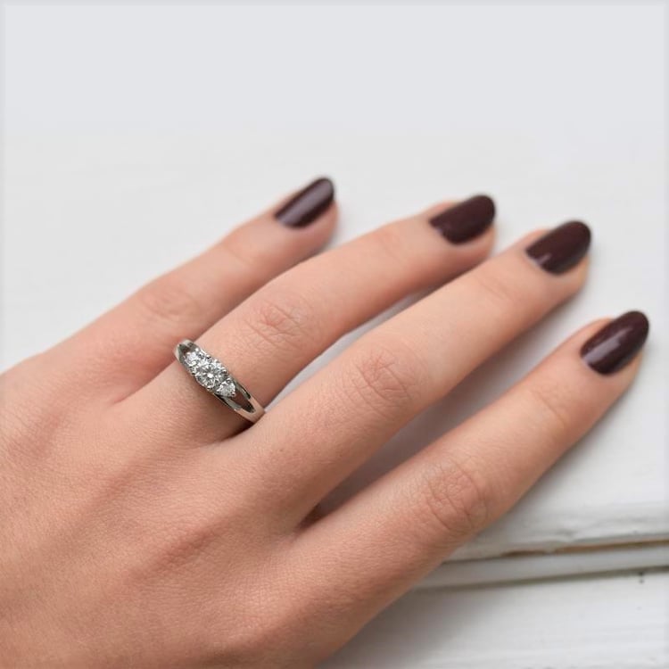 Verlobungsring 106814