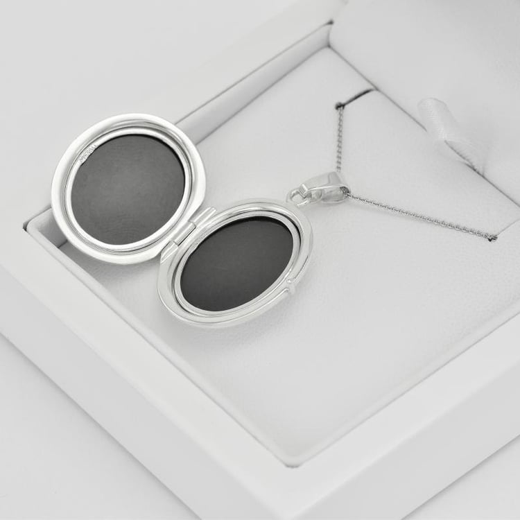 Goldenes Oval-Medaillon mit Gravur nach eigenem Wunsch Xuyara 38088