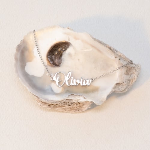 Goldenes Armband mit Namen Elissa