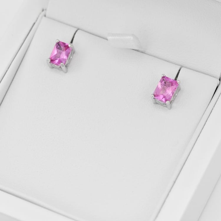 Ohrringe mit Saphiren 20446