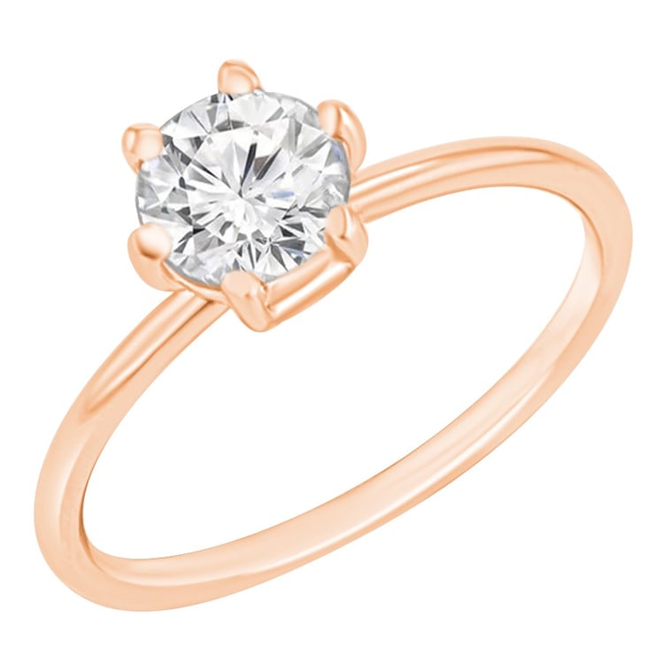 Verlobungsring mit Buchstabenund Lab Grown Diamanten Birdie 166940