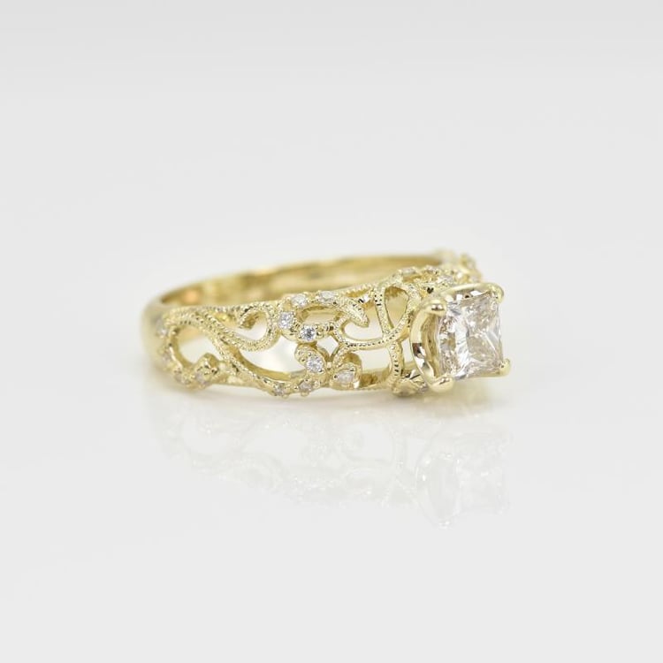 Verlobungsring Vintage 15952