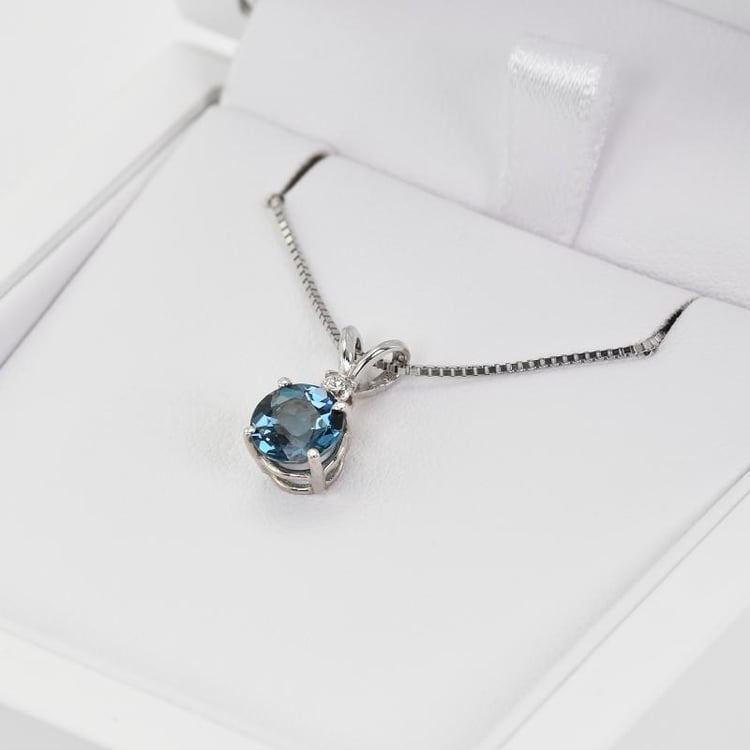 Topasanhänger 14285