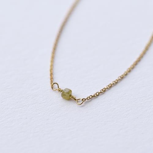 Goldenes Armband mit gelbem Diamanten Keegan